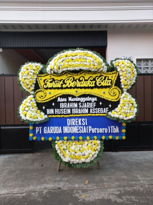 Papan Bunga Duka di Gunung Maligas